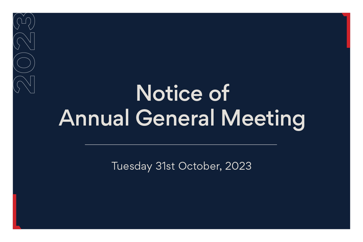 NOTICE OF AGM  City of Sydney Basketball